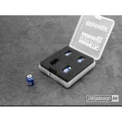 Bittydesign Karosserie Loch Marker Set Magnetisch - Blau