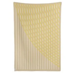 Bislett Überwurf 200 X 135 Cm, Lemon Tart