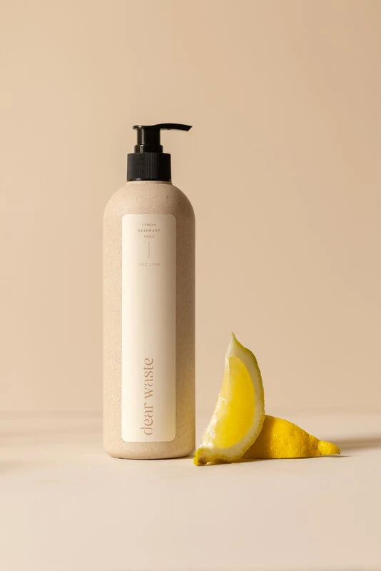 Geschirrspülmittel, 500 ml, Zitrone - Rosmarin – Bild 3