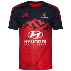 Crusaders Adidas Herren Rugby Trikot H58505