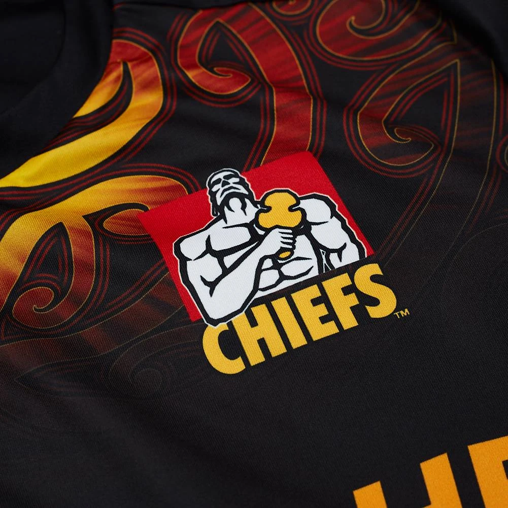 Chiefs Adidas Herren Rugby Trikot H58534 – Bild 4