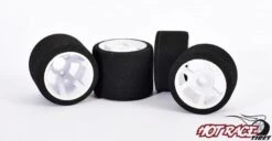 Hot Race 1:12 Moosgummi Vorderreifen Hagberg Edition - Red Dot (2)