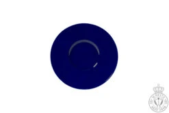 Dibbern Solid Color Kobalt Espresso-Untertasse Rund