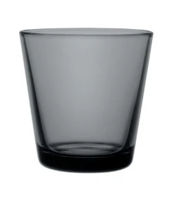 Iittala Kartio Glas 0,21ltr. Dark Grey/dunkelgrau