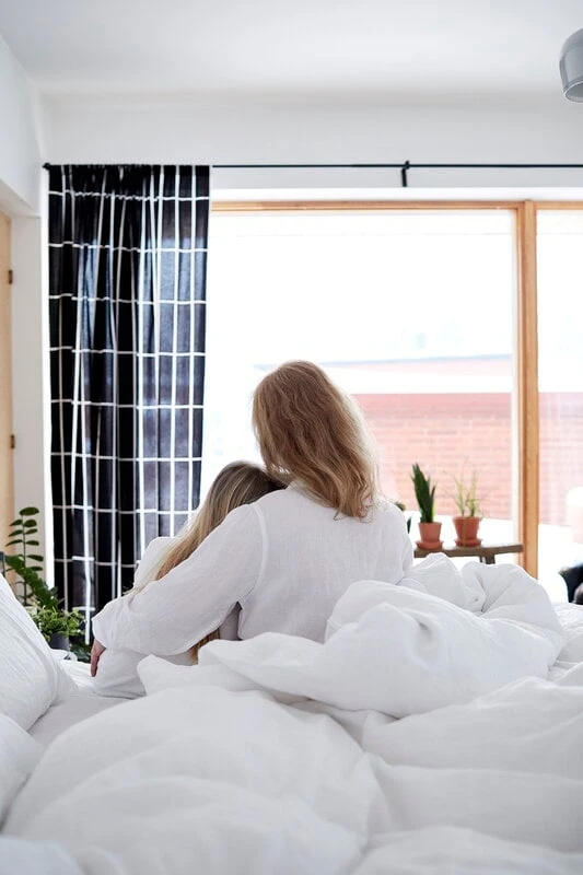 Syli Daunenbettdecke, 150 X 210 Cm, Warm – Bild 3