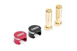 MIBO Low-Profile Akkustecker Set 5mm (2)