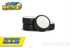 Matrix 1:10 Tourenwagen 28R Reifen Komplettrad Verklebt Teppich (4)