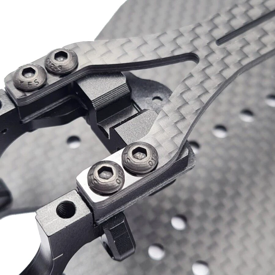 RC MAKER Bulkhead Versteifungs Platte Hinten Für Yokomo BD11 – Bild 2