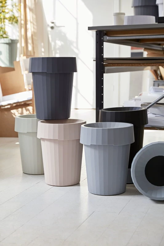 Hay Shade Abfalleimer, Hellrosa – Bild 6