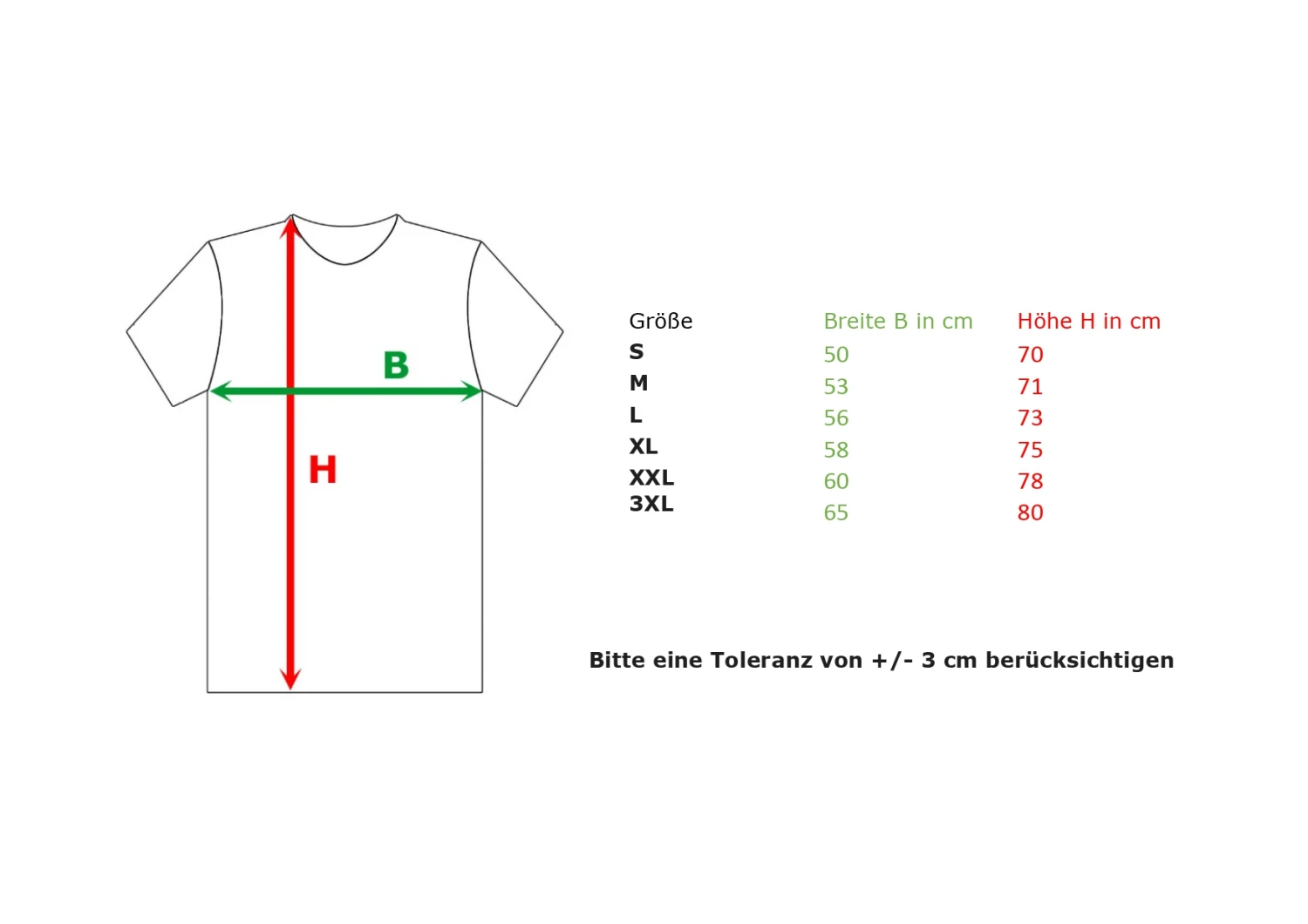 T-Shirt Rammstein Balken – Bild 3