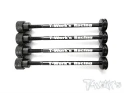 T-Work´s 1:10 Tourenwagen Reifenhalter - Schwarz (4)