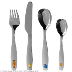 Leonardo Gk/4-tlg.Kinderbesteck Maus&Co Bambini