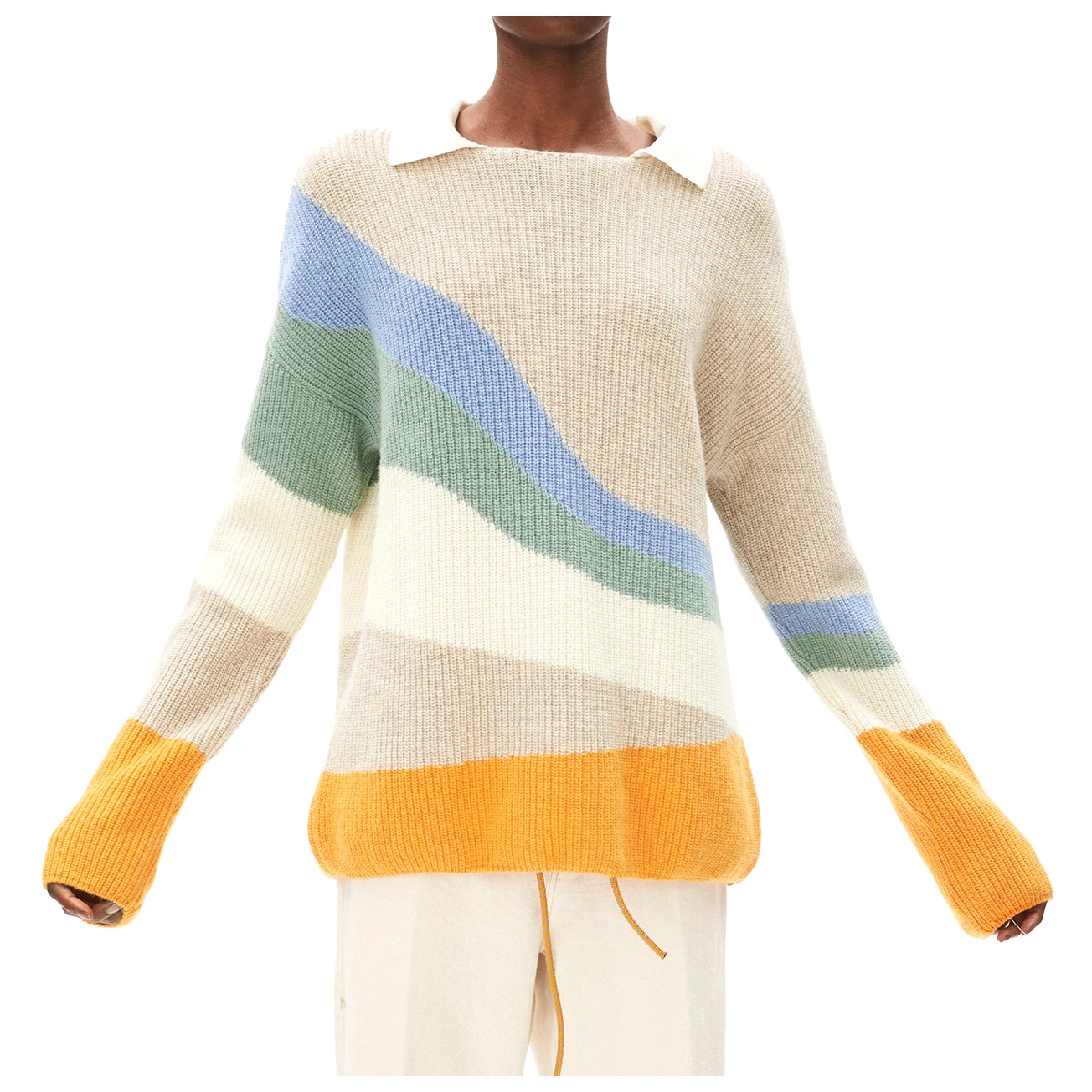 Armedangels Women's Miyaa Multicolor - Wollpullover – Bild 6