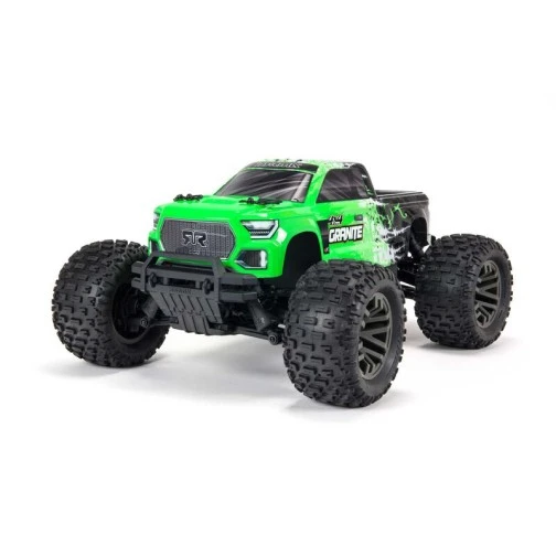 Arrma Granite 4X4 V3 3S BLX 1:10 4WD Grün/Schwarz