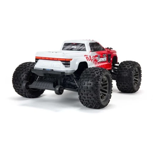 Arrma Granite 4X4 V3 3S BLX 1:10 4WD Rot/Weiss – Bild 2