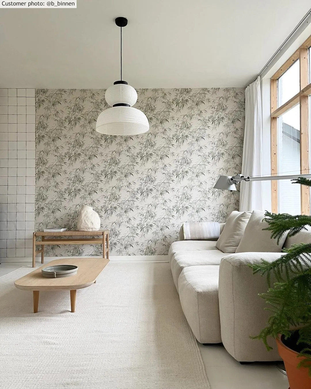 Wollteppich - Hamilton (weiß) – Bild 14