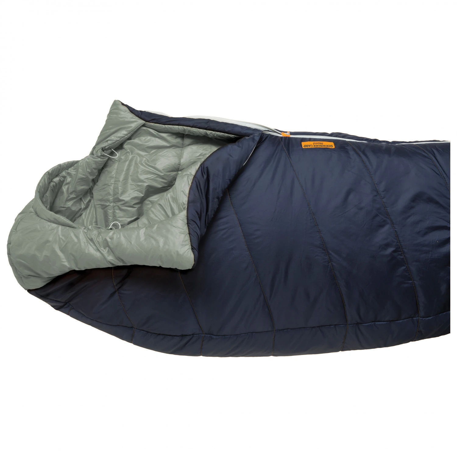 Big Agnes Sidewinder Camp 20 Fireline Eco - Kunstfaserschlafsack – Bild 3