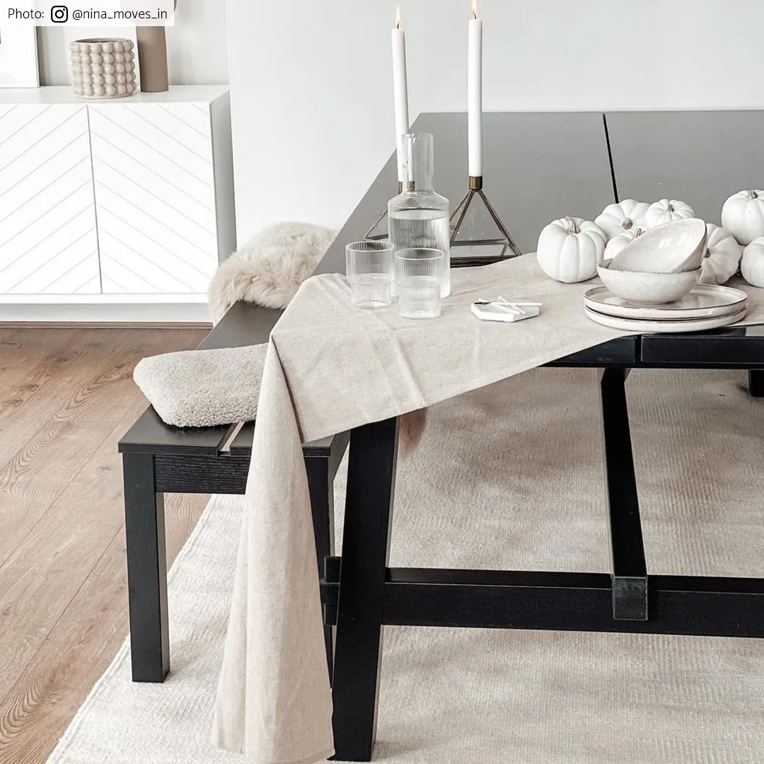 Wollteppich - Hamilton (weiß) – Bild 10