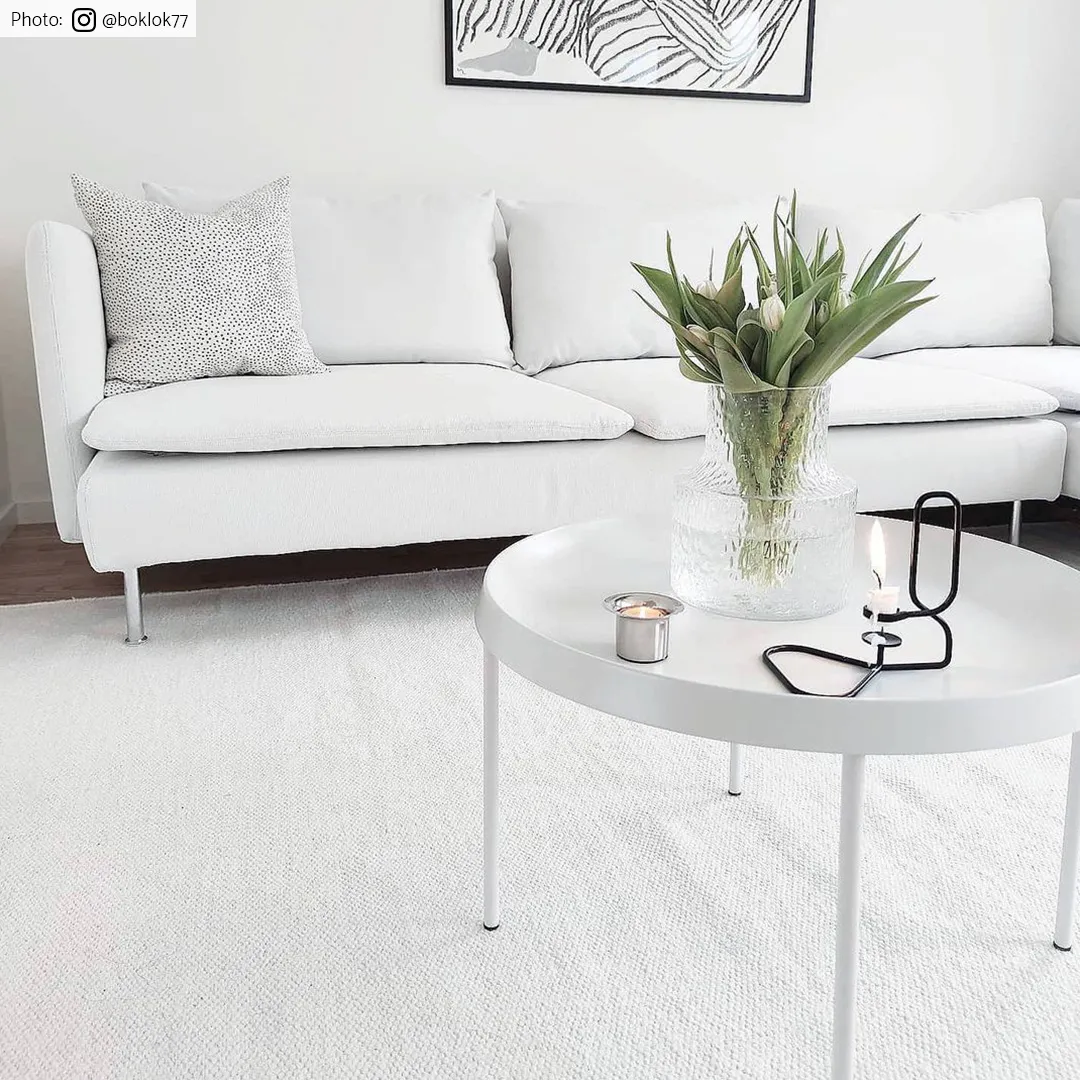 Wollteppich - Hamilton (weiß) – Bild 11