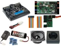 BEIER Komplettset Für Tamiya Trucks Mit LCD & SFR Regler