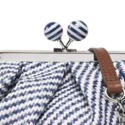 Handtasche Weekend Max Mara - Quincy 235511043 Midnight Blue 002