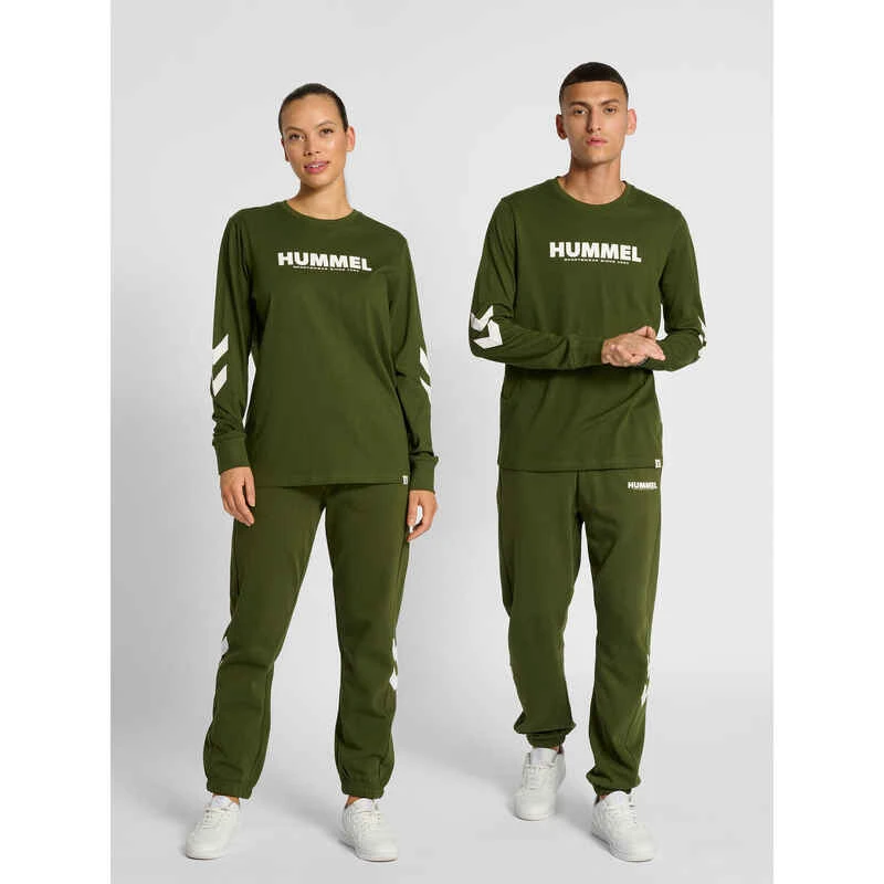 Hummel Hmllegacy T-Shirt L/S T-Shirt L/S Unisex – Bild 3