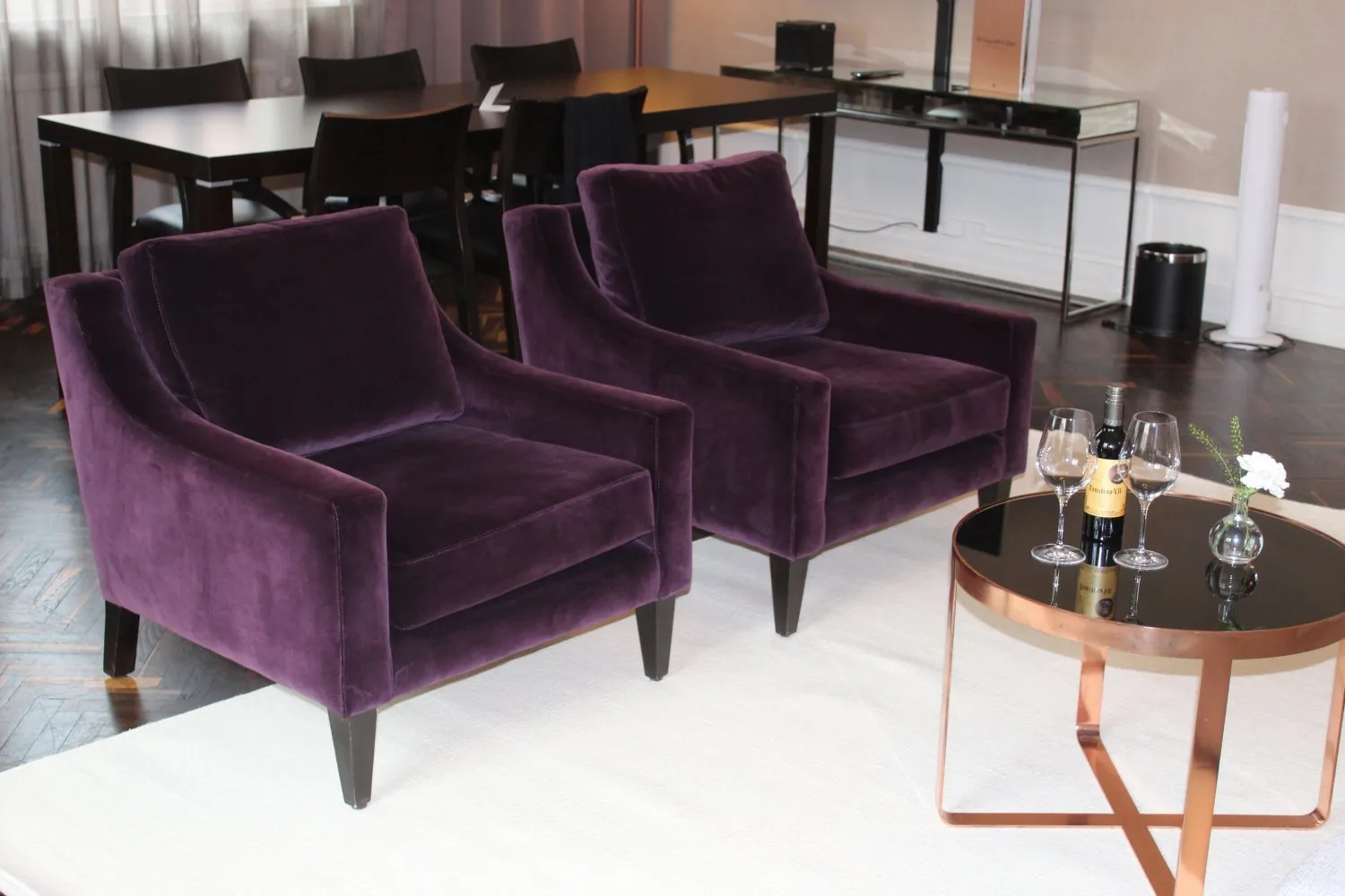 Wollteppich - Hamilton (weiß) – Bild 13