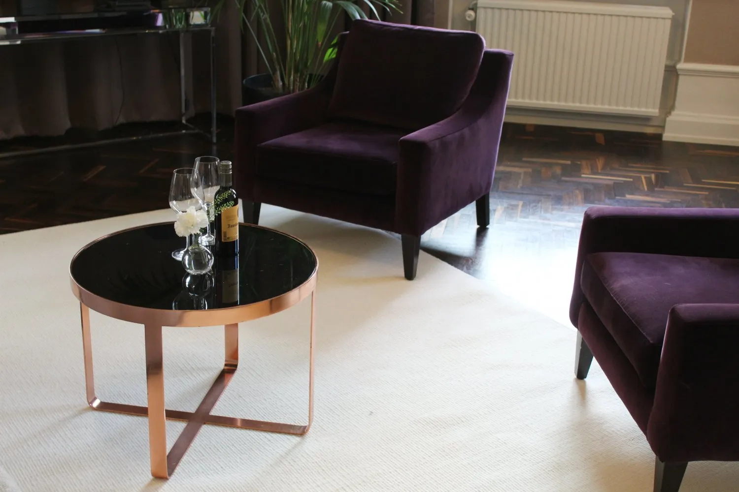 Wollteppich - Hamilton (weiß) – Bild 8