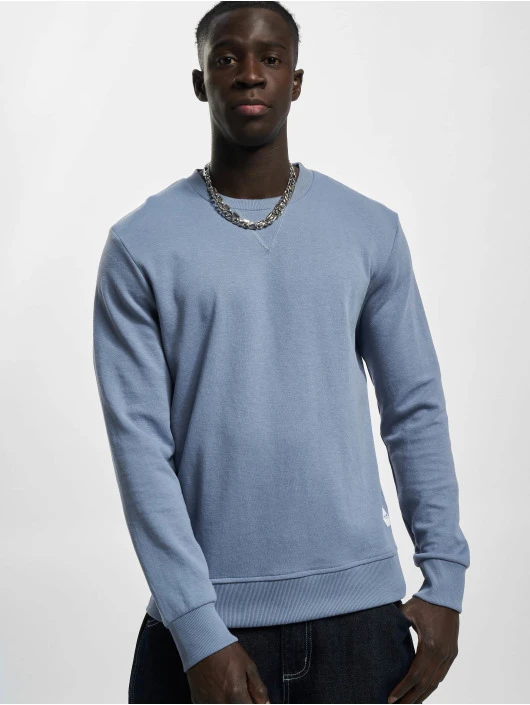 Jack & Jones Herren Pullover Crew Neck In Blau