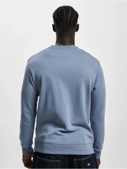 Jack & Jones Herren Pullover Crew Neck In Blau – Bild 2