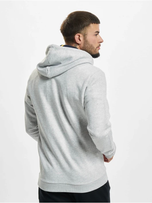 Jack & Jones Herren Zip Hoodie Berg In Grau – Bild 2