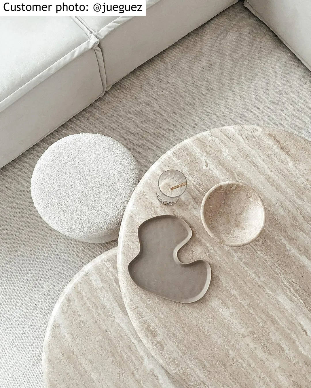 Wollteppich - Hamilton (weiß) – Bild 5