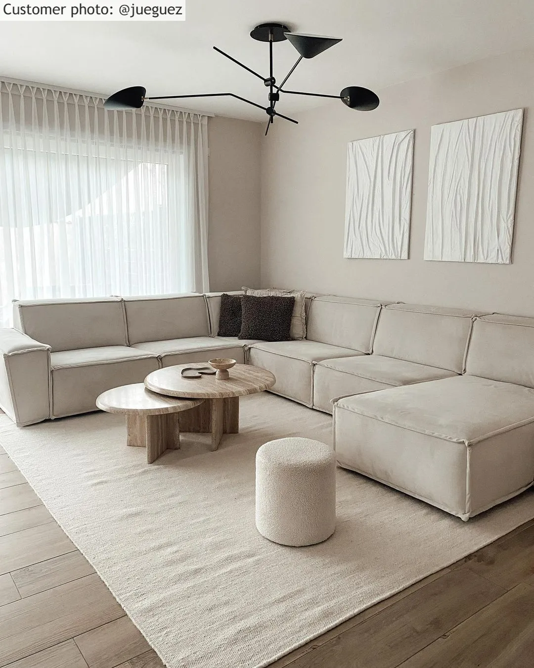 Wollteppich - Hamilton (weiß) – Bild 17