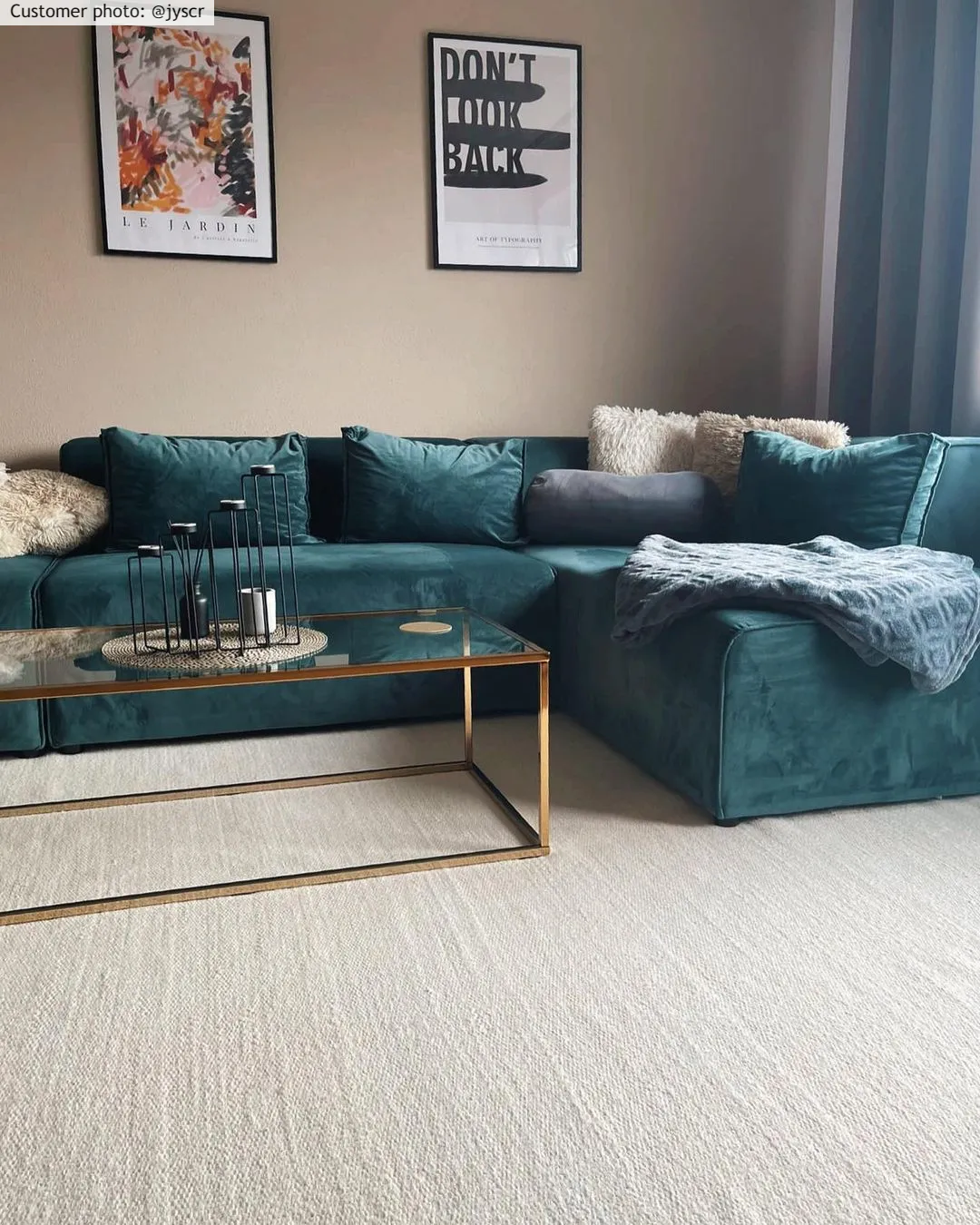 Wollteppich - Hamilton (weiß) – Bild 9