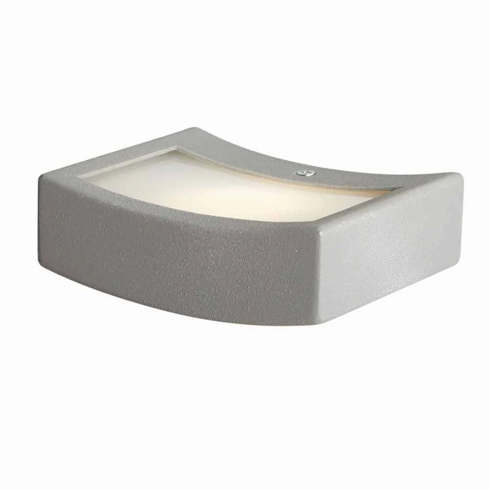 Moderne Design-Wandleuchte Aus Stahl 13xH 3,5x Sp 10 Cm Osea – Bild 3