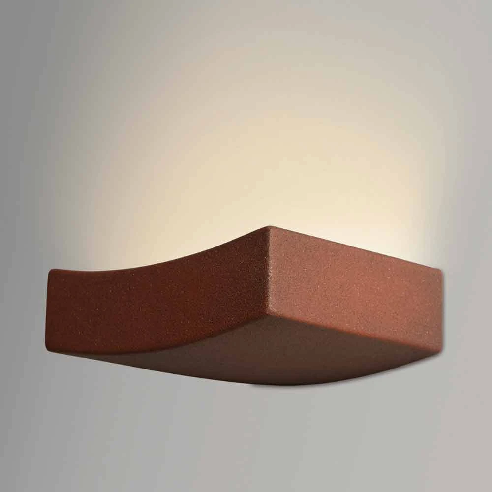 Moderne Design-Wandleuchte Aus Stahl 13xH 3,5x Sp 10 Cm Osea – Bild 4