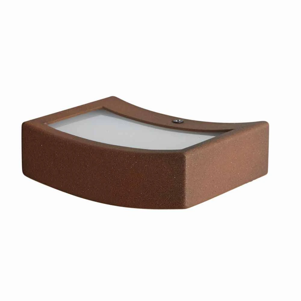 Moderne Design-Wandleuchte Aus Stahl 13xH 3,5x Sp 10 Cm Osea – Bild 5
