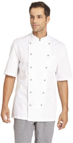 Leiber Damen Und Herrenkochjacke 1/2 Arm 12/5950/51
