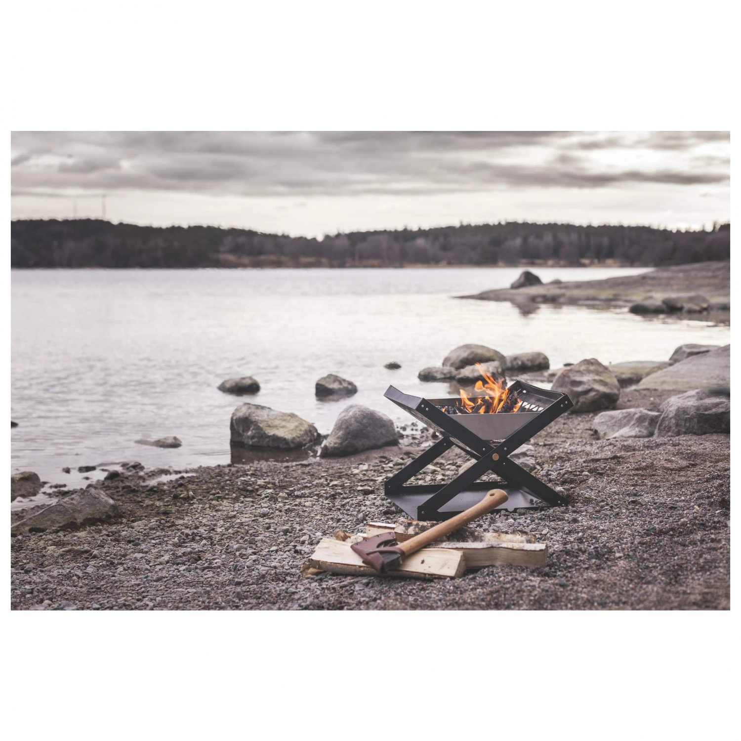 Primus Kamoto Openfire Pit Large - Trockenbrennstoffkocher – Bild 4