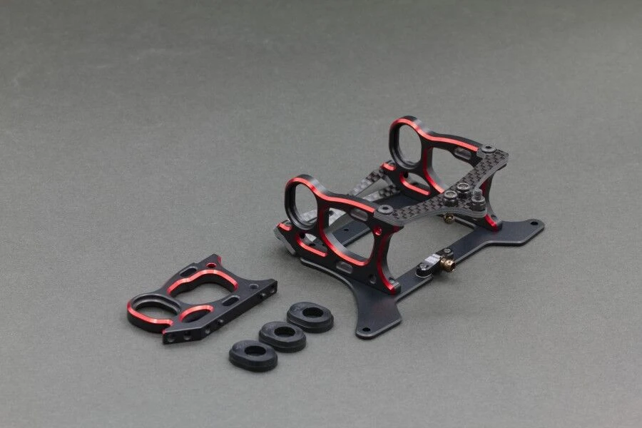 Roche Rapide F1 EVO3 1:10 Wettbewerbs Baukasten – Bild 3