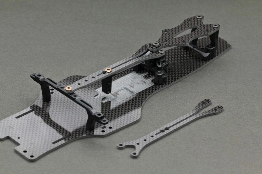 Roche Rapide F1 EVO3 1:10 Wettbewerbs Baukasten – Bild 4