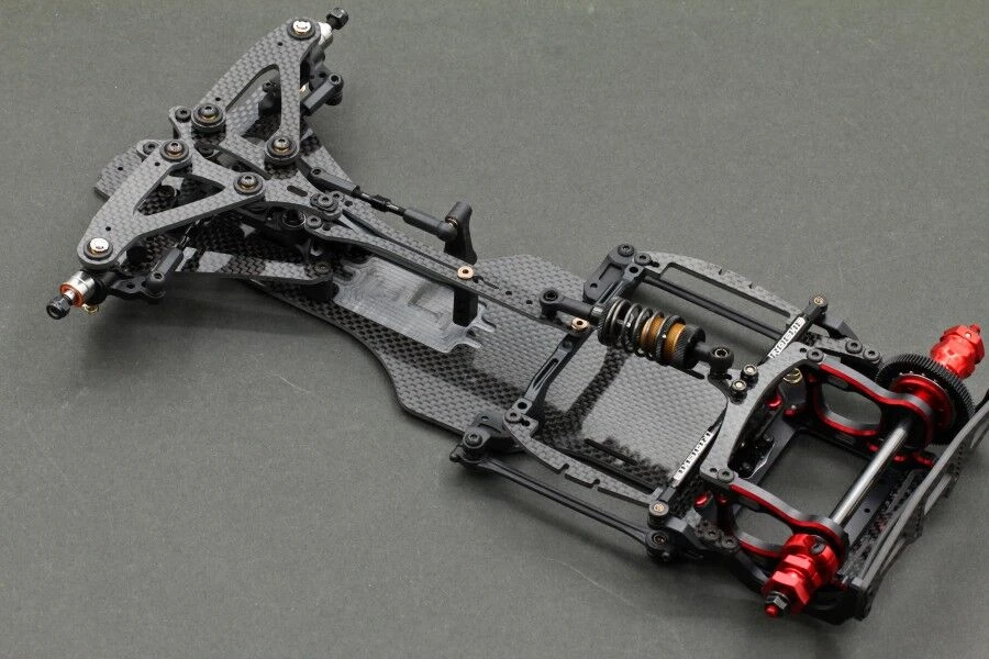 Roche Rapide F1 EVO3 1:10 Wettbewerbs Baukasten – Bild 5