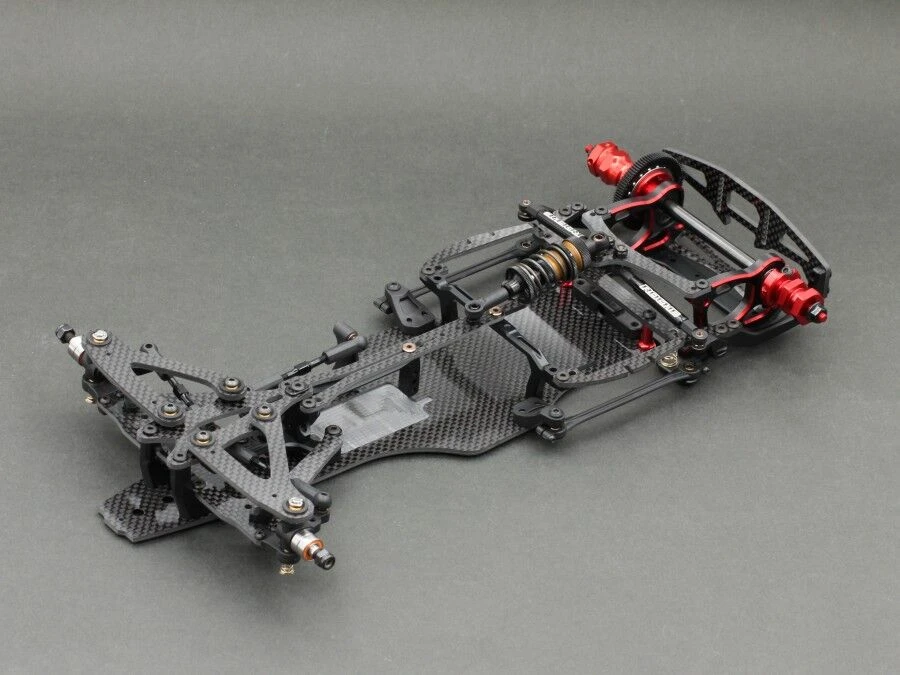 Roche Rapide F1 EVO3 1:10 Wettbewerbs Baukasten