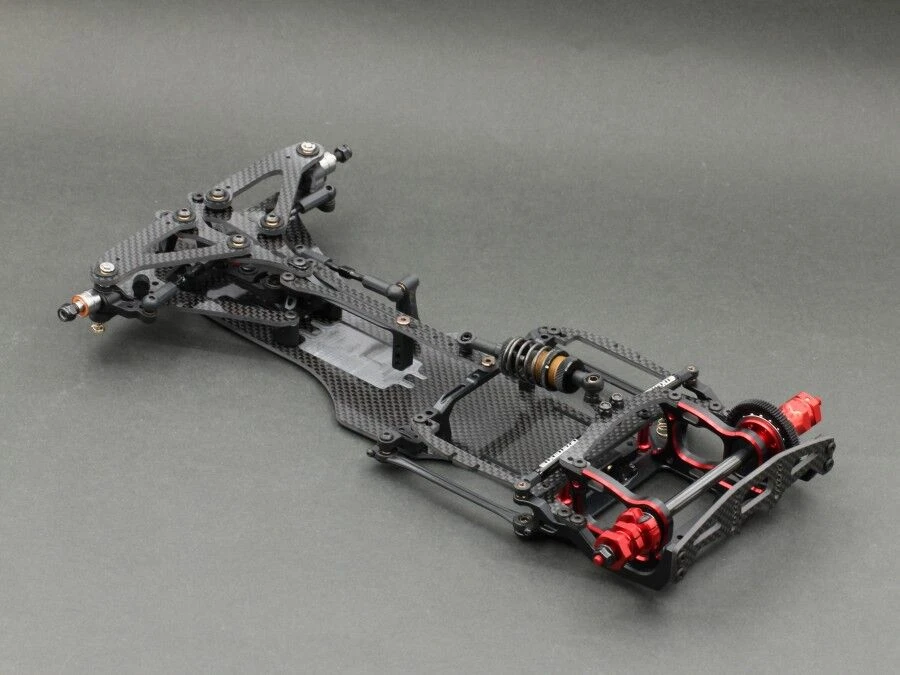 Roche Rapide F1 EVO3 1:10 Wettbewerbs Baukasten – Bild 6