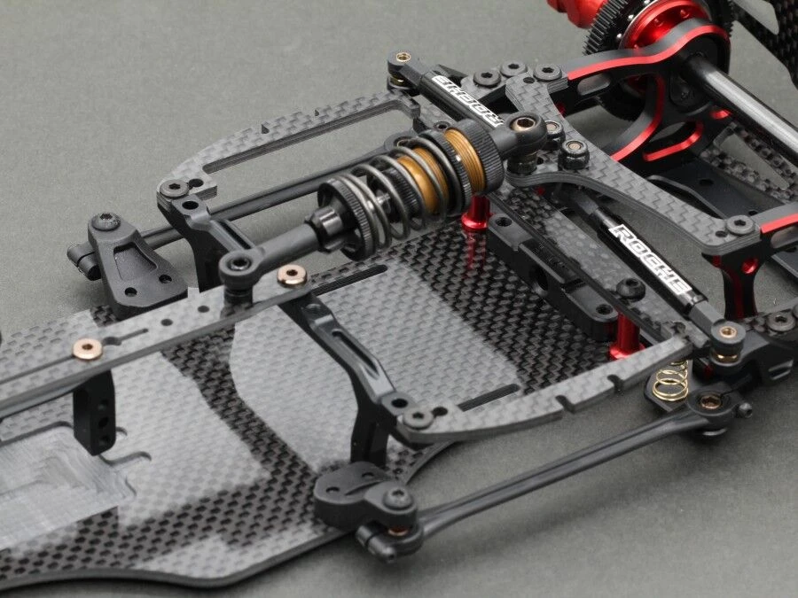 Roche Rapide F1 EVO3 1:10 Wettbewerbs Baukasten – Bild 7