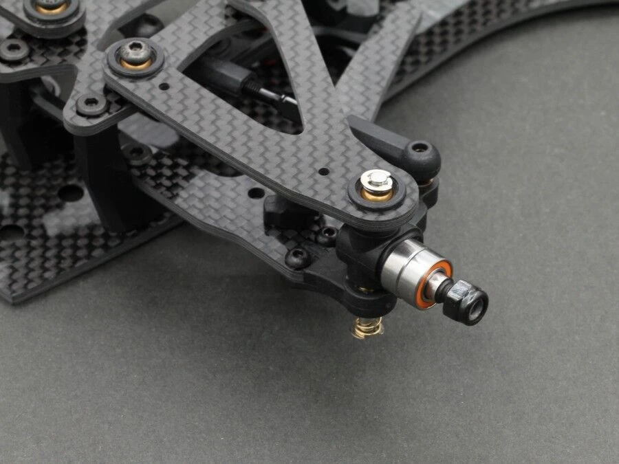 Roche Rapide F1 EVO3 1:10 Wettbewerbs Baukasten – Bild 8