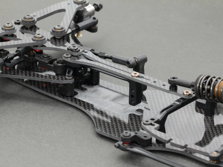 Roche Rapide F1 EVO3 1:10 Wettbewerbs Baukasten – Bild 9