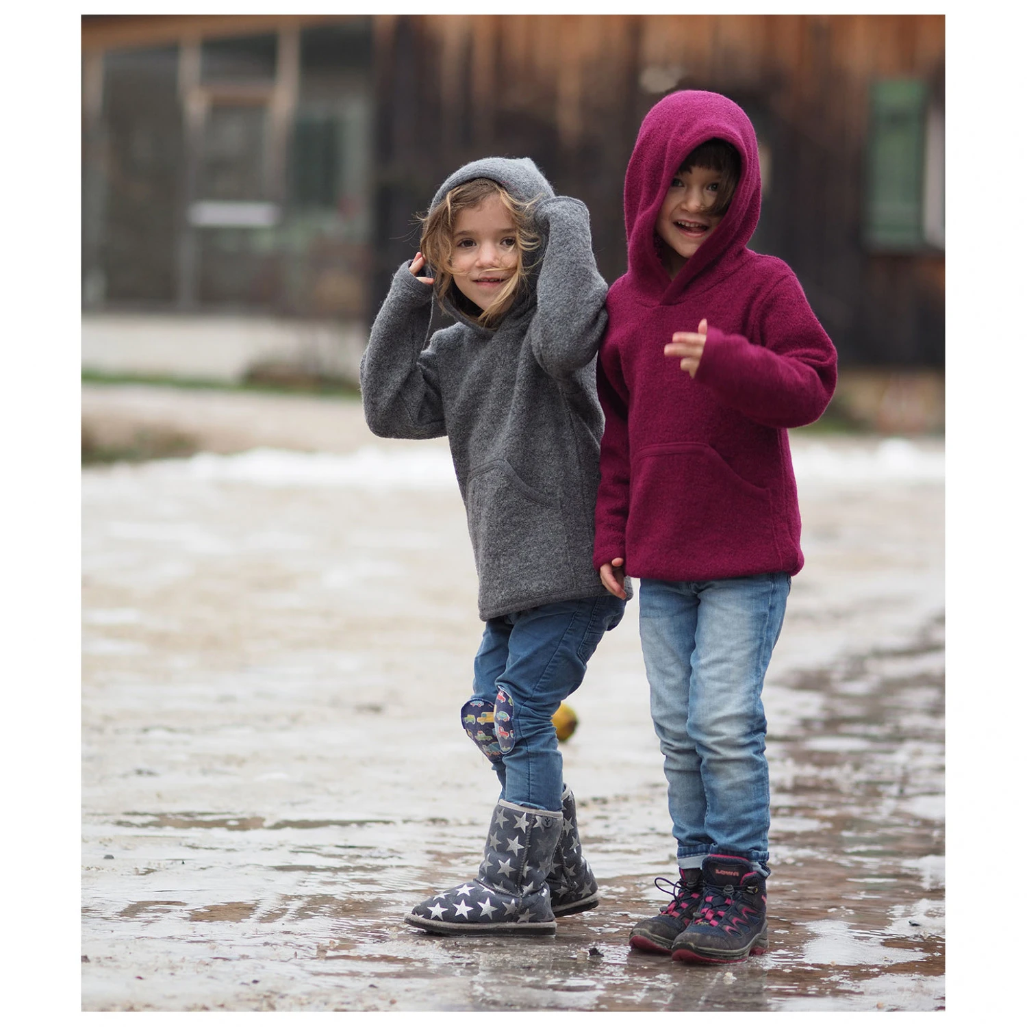 Kid's Hoody – Bild 2