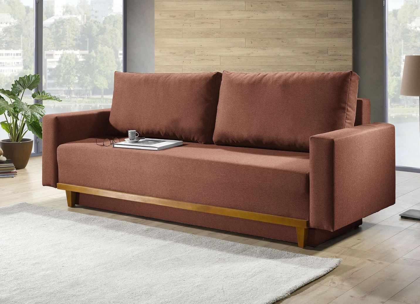 Schlafsofa Mit Komfortabler Bonnellfederung – Bild 2