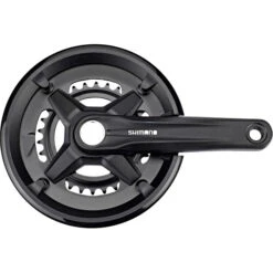 Shimano FC-MT210 Kurbelgarnitur 46/30 Zähne 2x9-fach